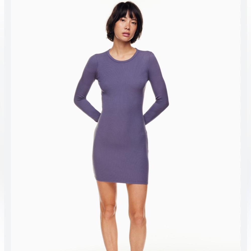Wilfred Stayover Long-Sleeve Dress